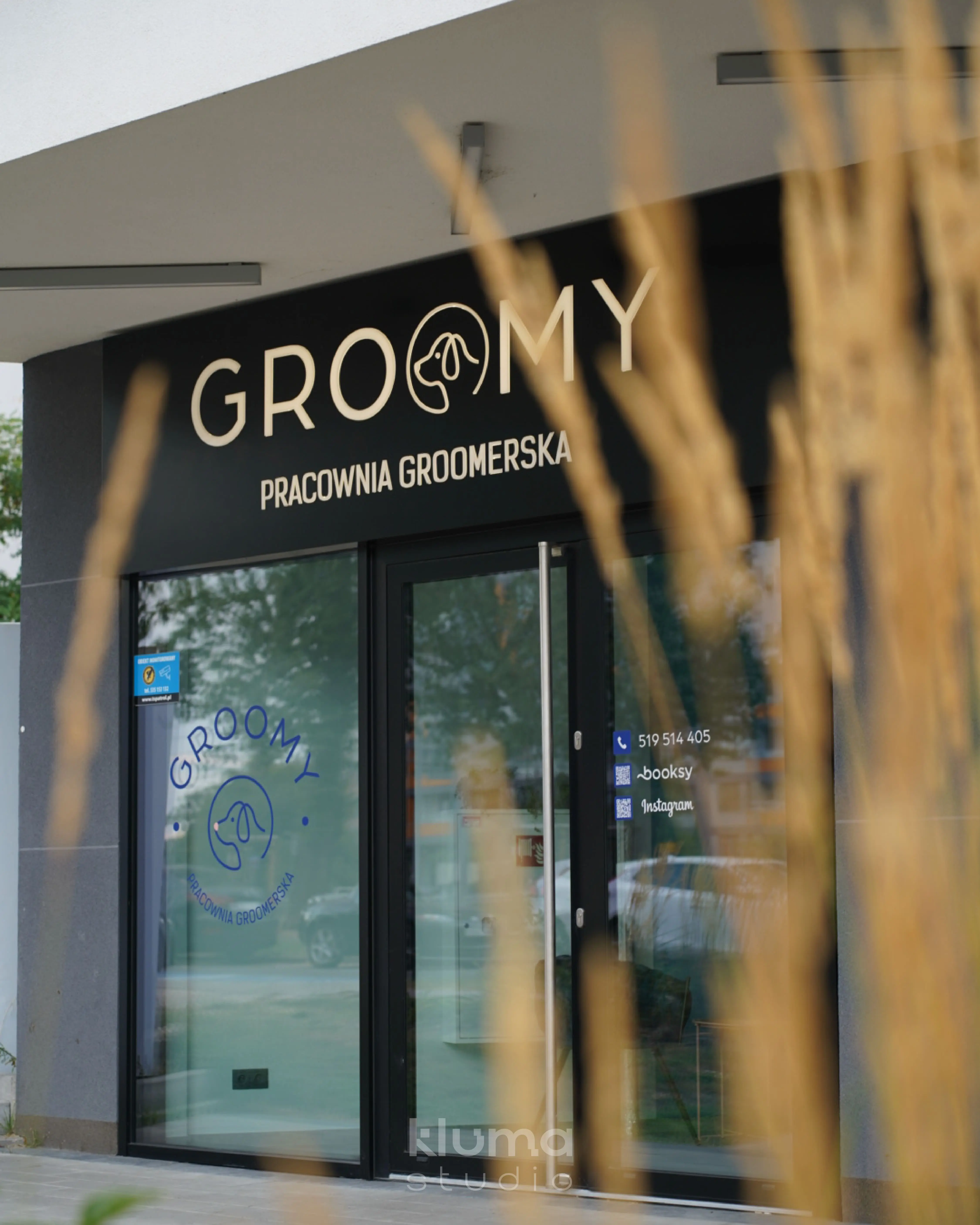 Groomy | Kaseton | Oklejanie - zdjęcie 2