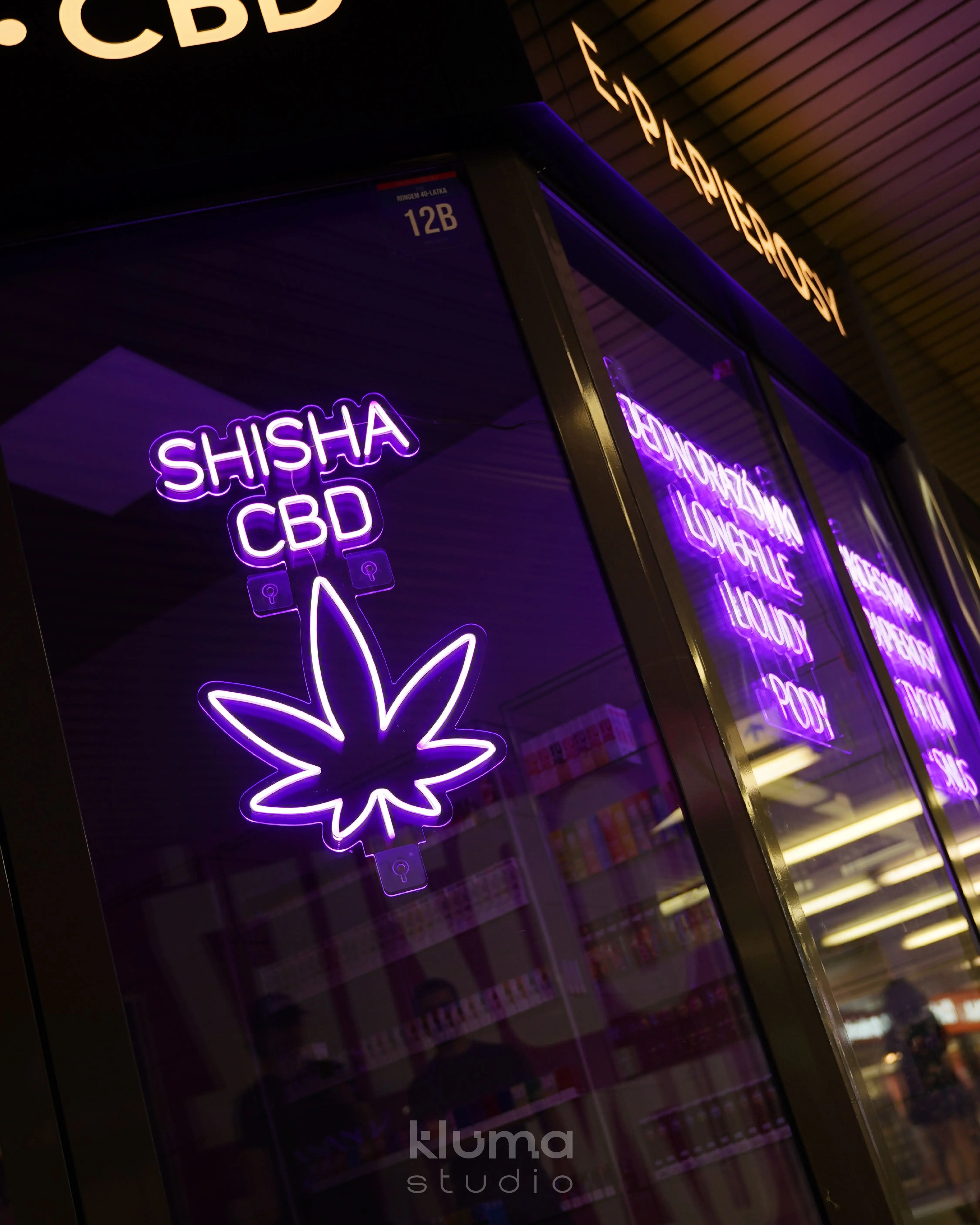 Vape Shop | 2 x Kaseton | Neon - zdjęcie 2