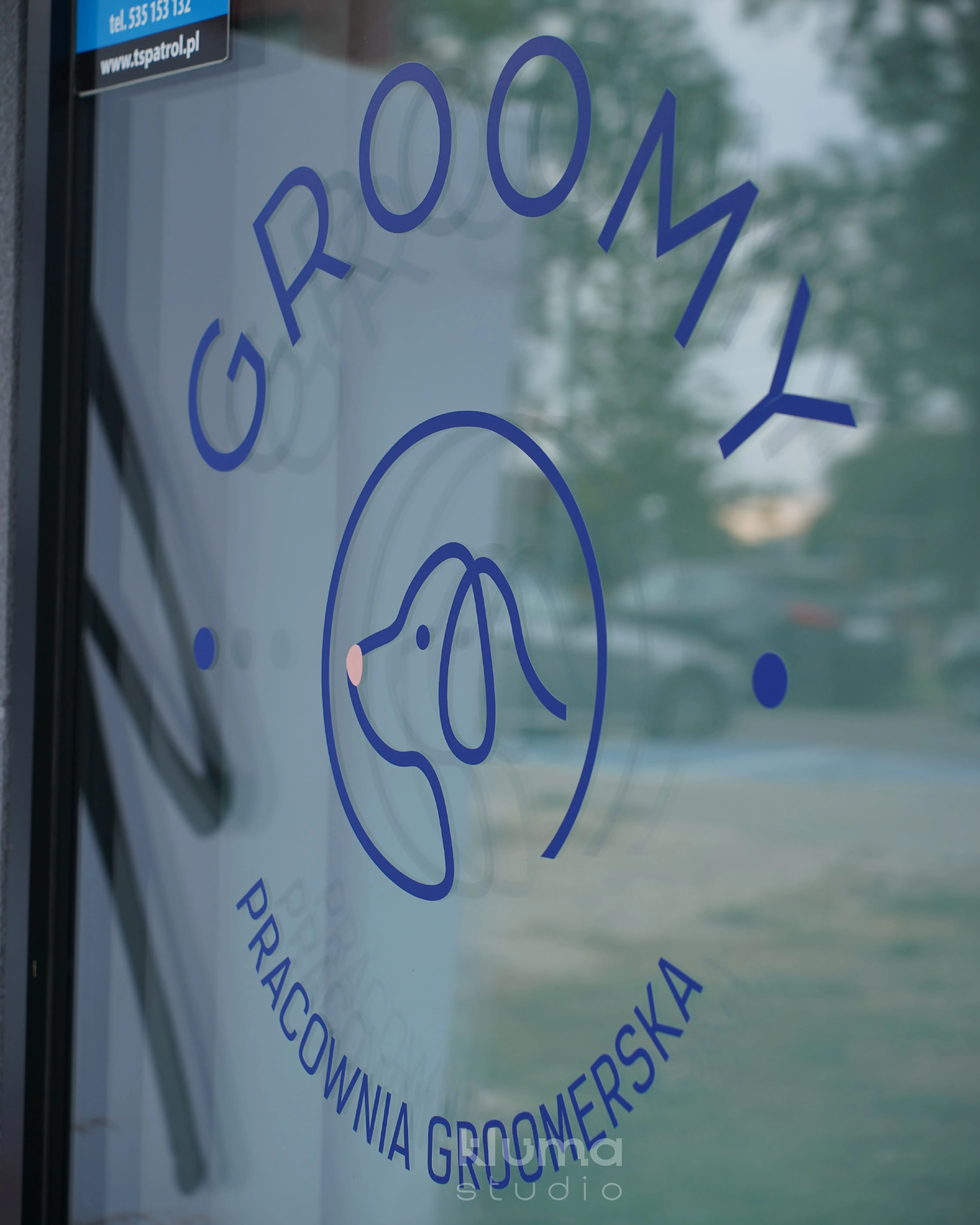 Groomy | Kaseton | Oklejanie - zdjęcie 3